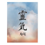 Reiki Postcard