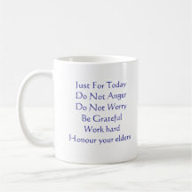 Reiki Principles Coffee Mug