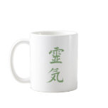 Reiki Principles floral Coffee Mug