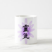 reiki symbols tasse à café