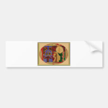 ReikiHealingArt Symbols Apr 2011 Bumper Sticker