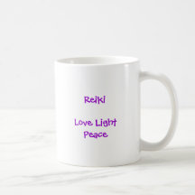 ReikiLove Light Peace Mug
