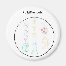 ReikiSymbols, ReikiSymbols Refrigerator Magnets