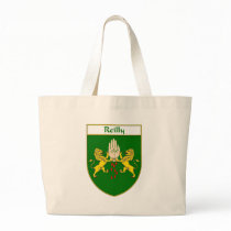 Reilly Coat of Arms Canvas Bag