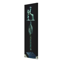 Rein guide from a chariot, from Bogazkoy, Turkey Gallery Wrapped Canvas