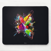 Réincarnation de Chromata Tapis De Souris