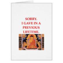 reincarnation joke card