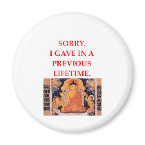 reincarnation joke magnets