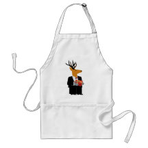 Reindeer Apron