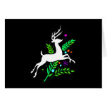 Reindeer Card