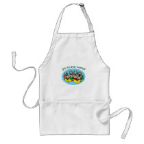 Reindeer Choir - Joy to the World Apron
