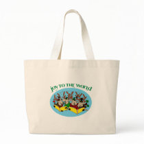 Reindeer Choir - Joy to the World Bags