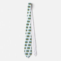 Reindeer Choir - Joy to the World Custom Tie
