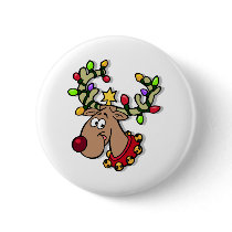 Reindeer Christmas Lights