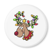 Reindeer Christmas Lights