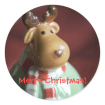 Reindeer • Christmas Sticker