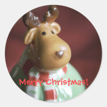 Reindeer • Christmas Sticker