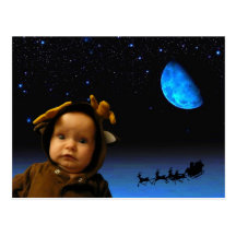 reindeer dreams post cards