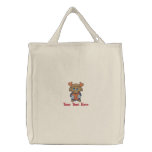 Reindeer Embroidered Bag embroidered bags