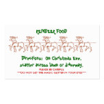 REINDEER FOOD - Customized 2