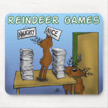 reindeer games 3 mousepads