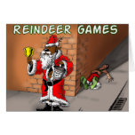 Reindeer games 4 card