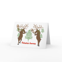 Reindeer Games Card