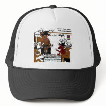 Reindeer Games Funny Christmas Gifts & Tees Trucker Hats