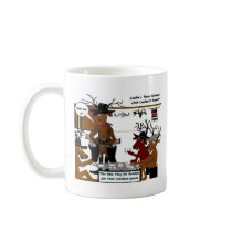 Reindeer Games Funny Christmas Gifts & Tees Coffee Mug
