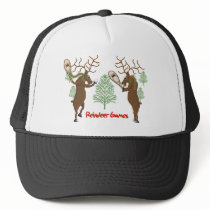 Reindeer Games Trucker Hat