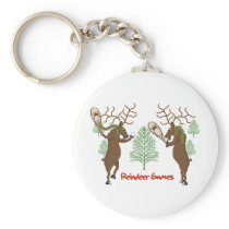 Reindeer Games Key Chain