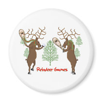 Reindeer Games Magnets
