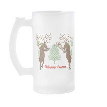 Reindeer Games Coffee Mugs