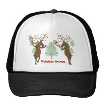 Reindeer Games Trucker Hat