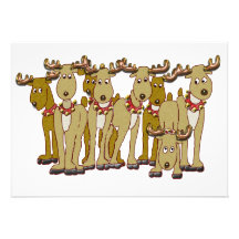 Reindeer Gang Custom Announcement