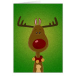 Reindeer Holiday Card
