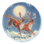 REINDEER & ICICLES by SHARON SHARPE Stickers
