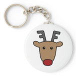 Reindeer Keychain