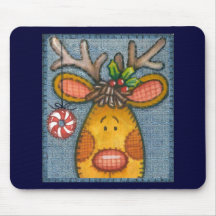 Reindeer Mousepad