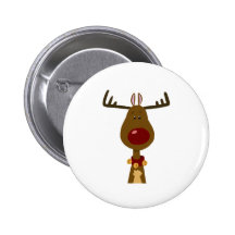 Reindeer Pin
