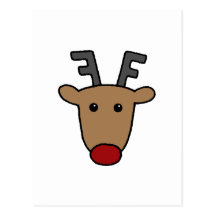 Reindeer Post Cards