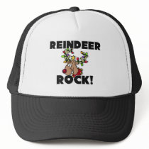 Reindeer Rock Trucker Hat