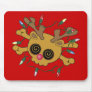 Reindeer Skull Mouse Mat