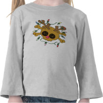 Reindeer Skull T Shirt