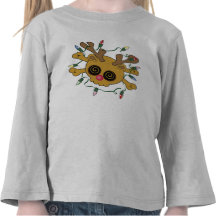 Reindeer Skull T Shirt