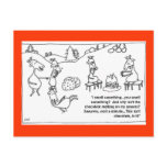 Reindeer Smores Postcards