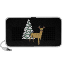Reindeer Speaker