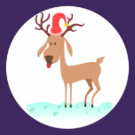 Reindeer Sticker stickers
