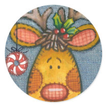 Reindeer Stickers