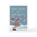 Reindeer With Candles